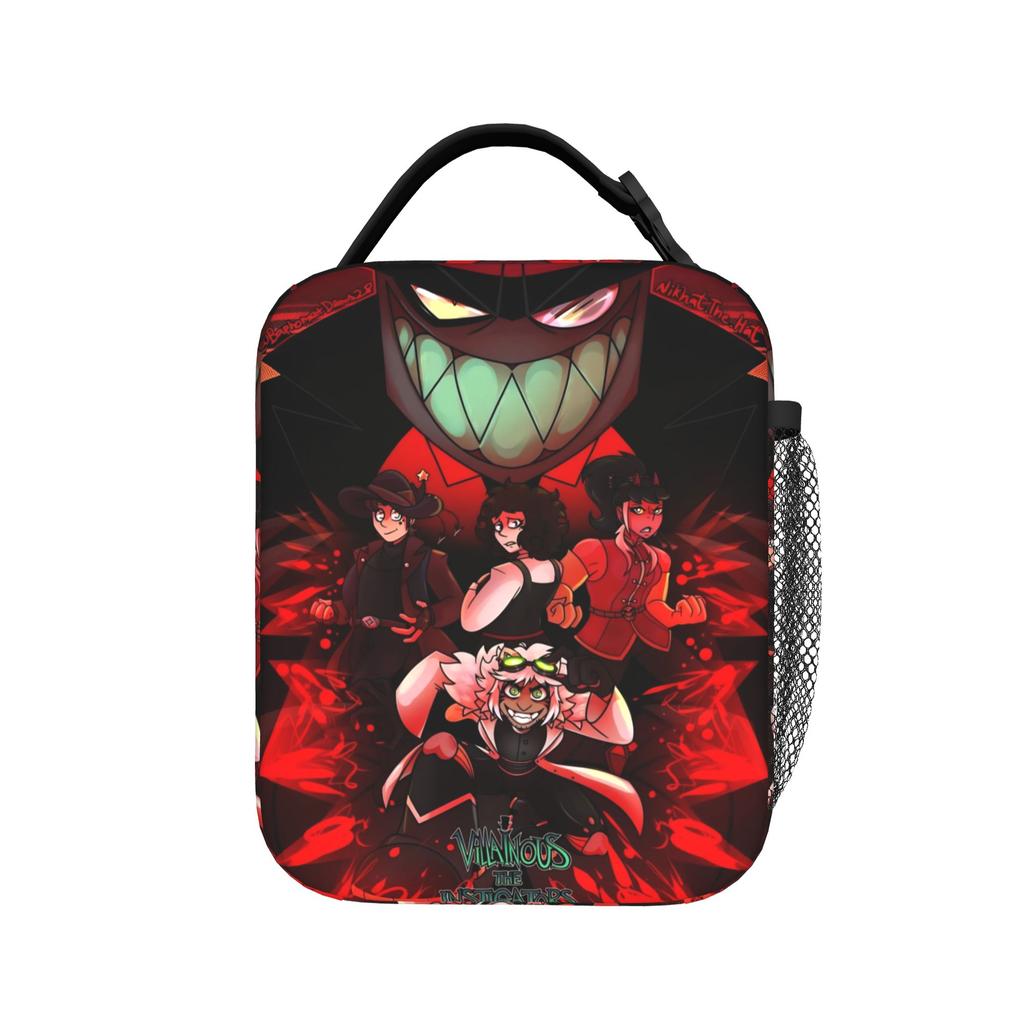 Villainous Comdy Insulated Lunch Bag for Men Women Storage Food Box Reusable Thermal Cooler Lunch Boxes For Picnic