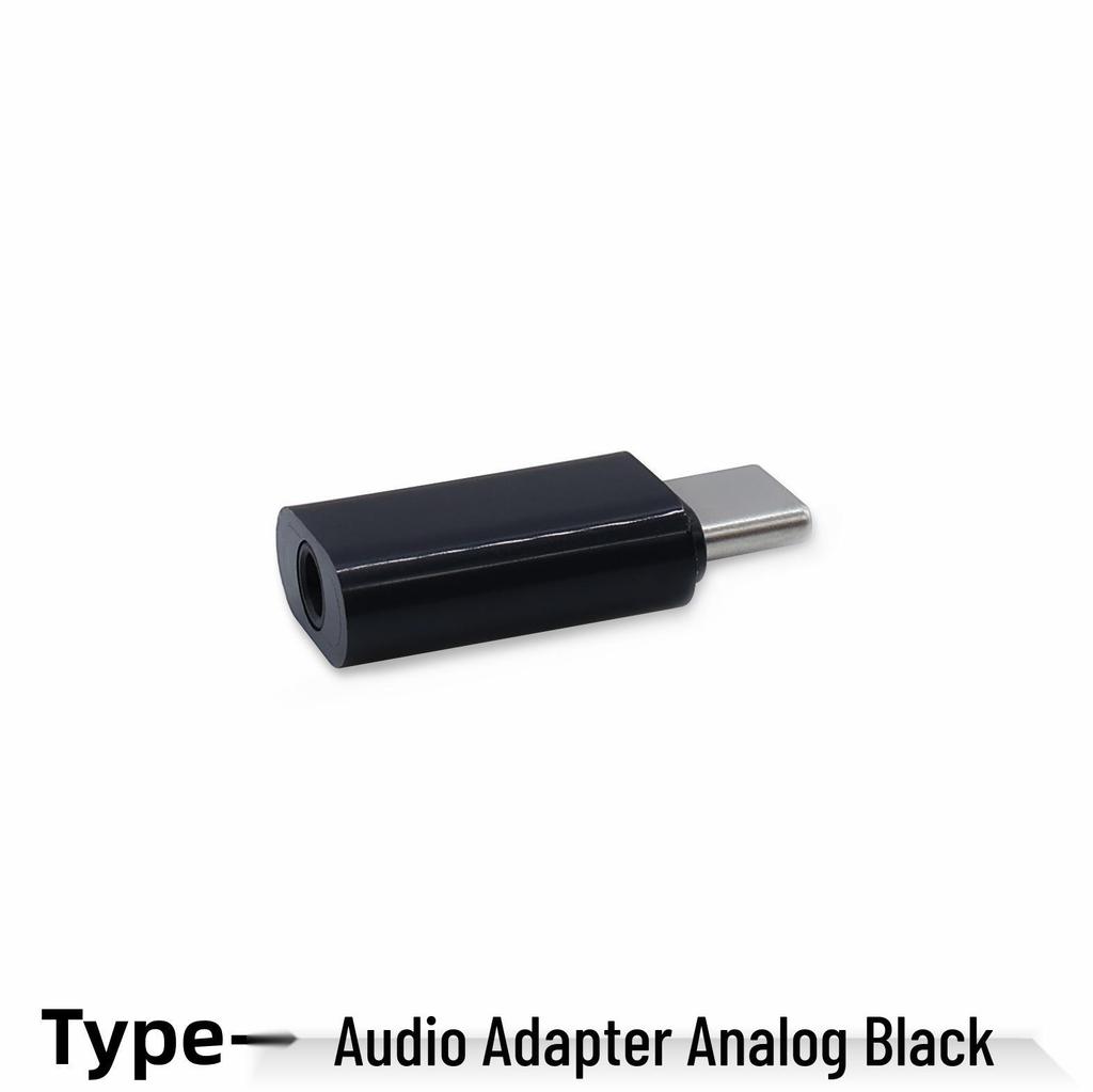 3.5mm Female to Type-C Audio Adapter for Apple & Huawei Devices - Compatible with 3.5mm Headphones