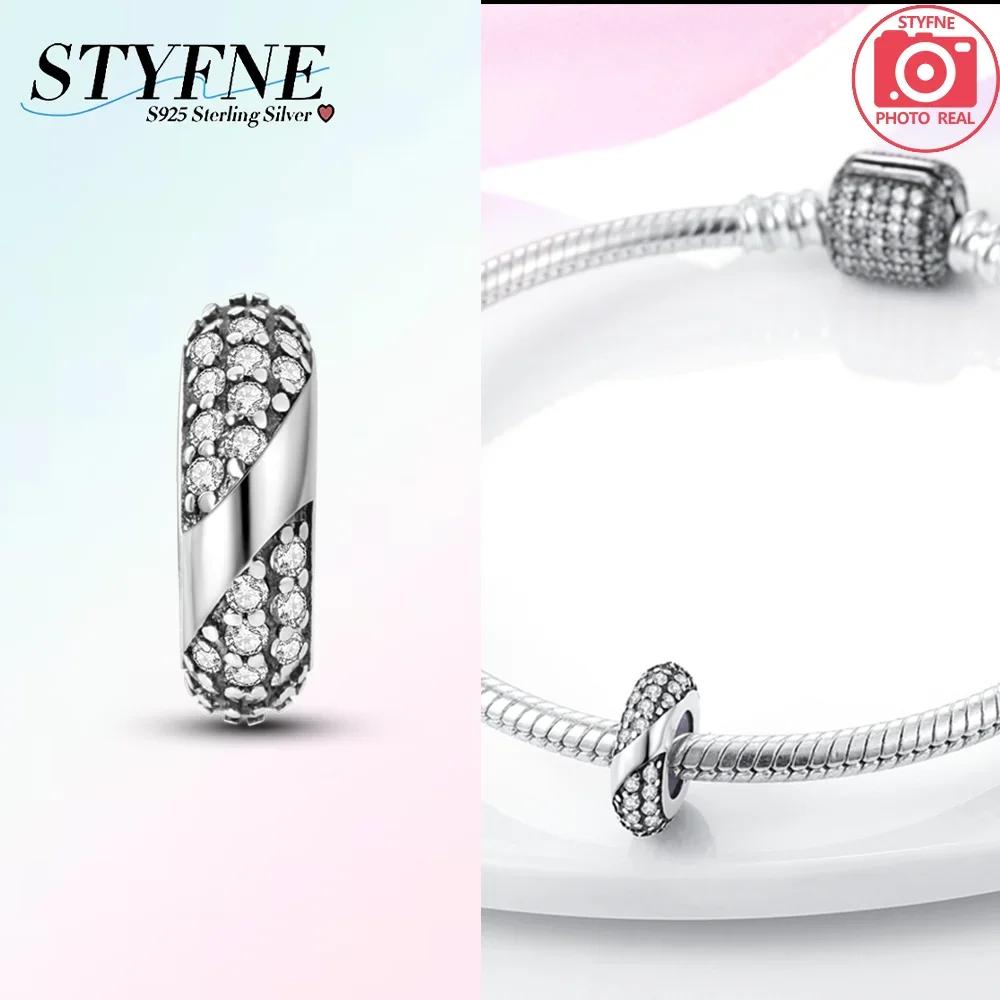 Charm Bead Charms Plata Originales Colorful Zircon Stars Bead Charms for Charm Bead Charms copper Bracelets Jewellery Making Womens Gift