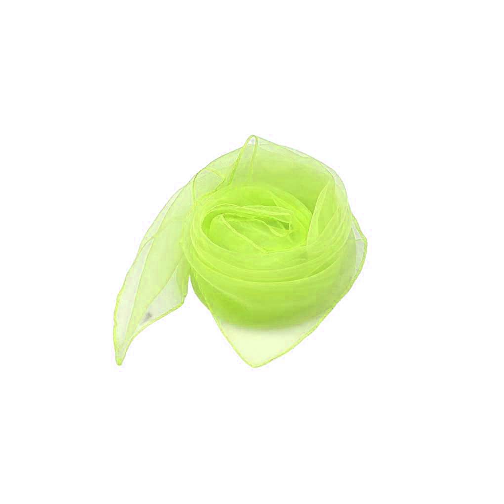 Children Scarf Decoration Fashion Solid Color Scarves Neckerchief Birthday Gifts Dance Dressing for Outdoor Travel School