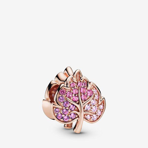 Copper18K Gold Plated Pink Clip Dasiy Butterfly Dragonfly Diy Charms Fit Originalbracelet Trinket Women Jewelry
