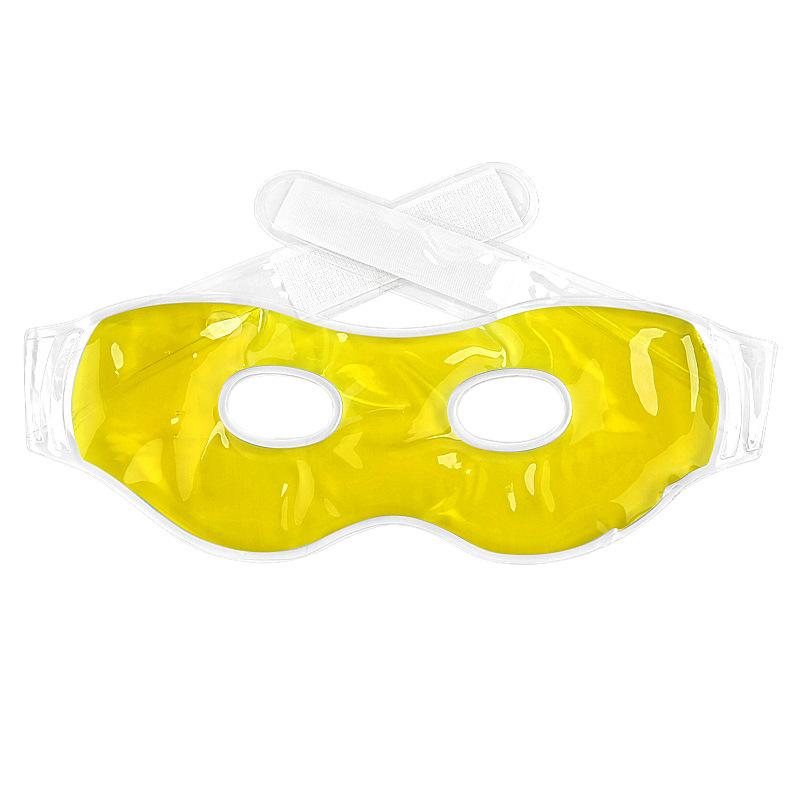 

Летний мягкий гелевый патч для глаз Физическое охлаждение Оба глаза Успокаивающий сон для глаз Прохладное затенение Большая маска для глаз с двумя отверстиями