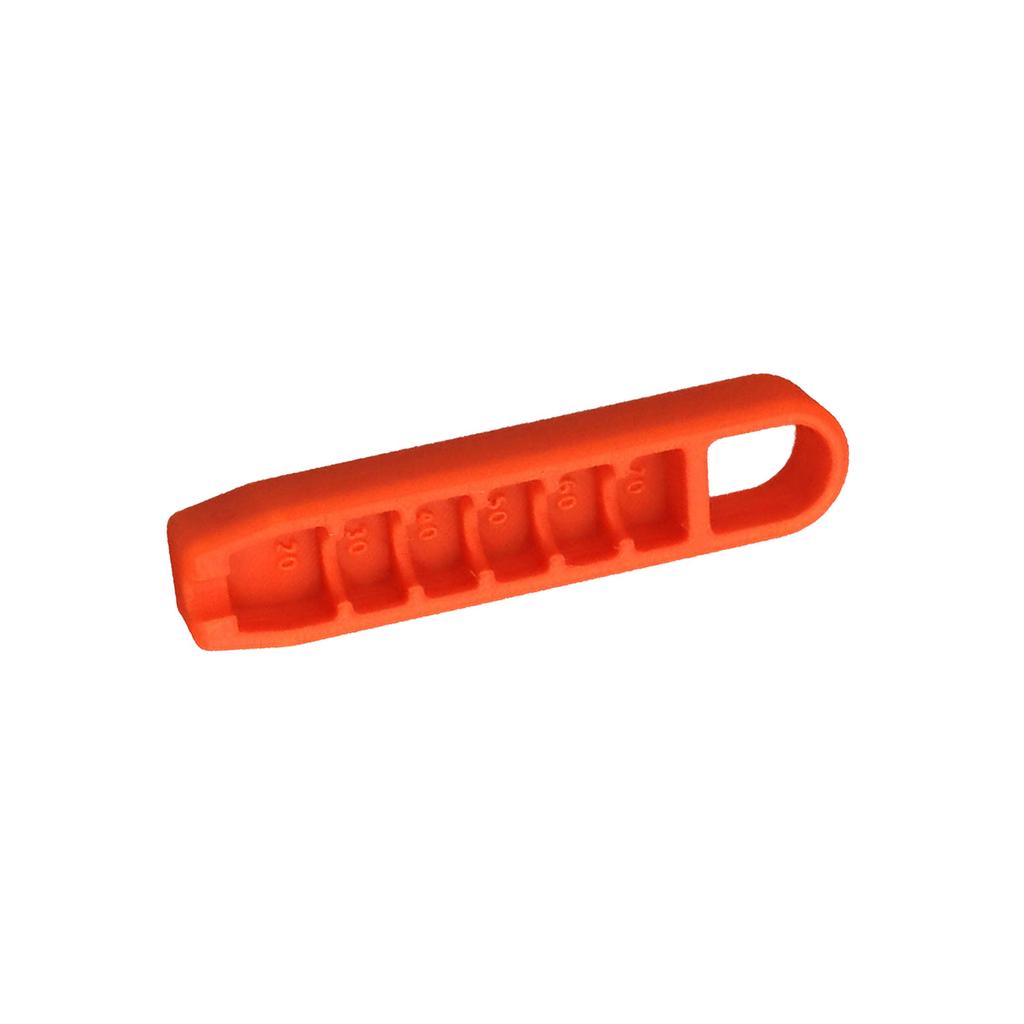 Golf Tees Height Gauge Elevator Precisions Ball Height Setter Portable Adjuster Training Tool Golf Accessories Tool