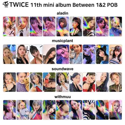 11th Mini Album Between 1&2 POB Photocard Soundwave MP Aladin Withmuu