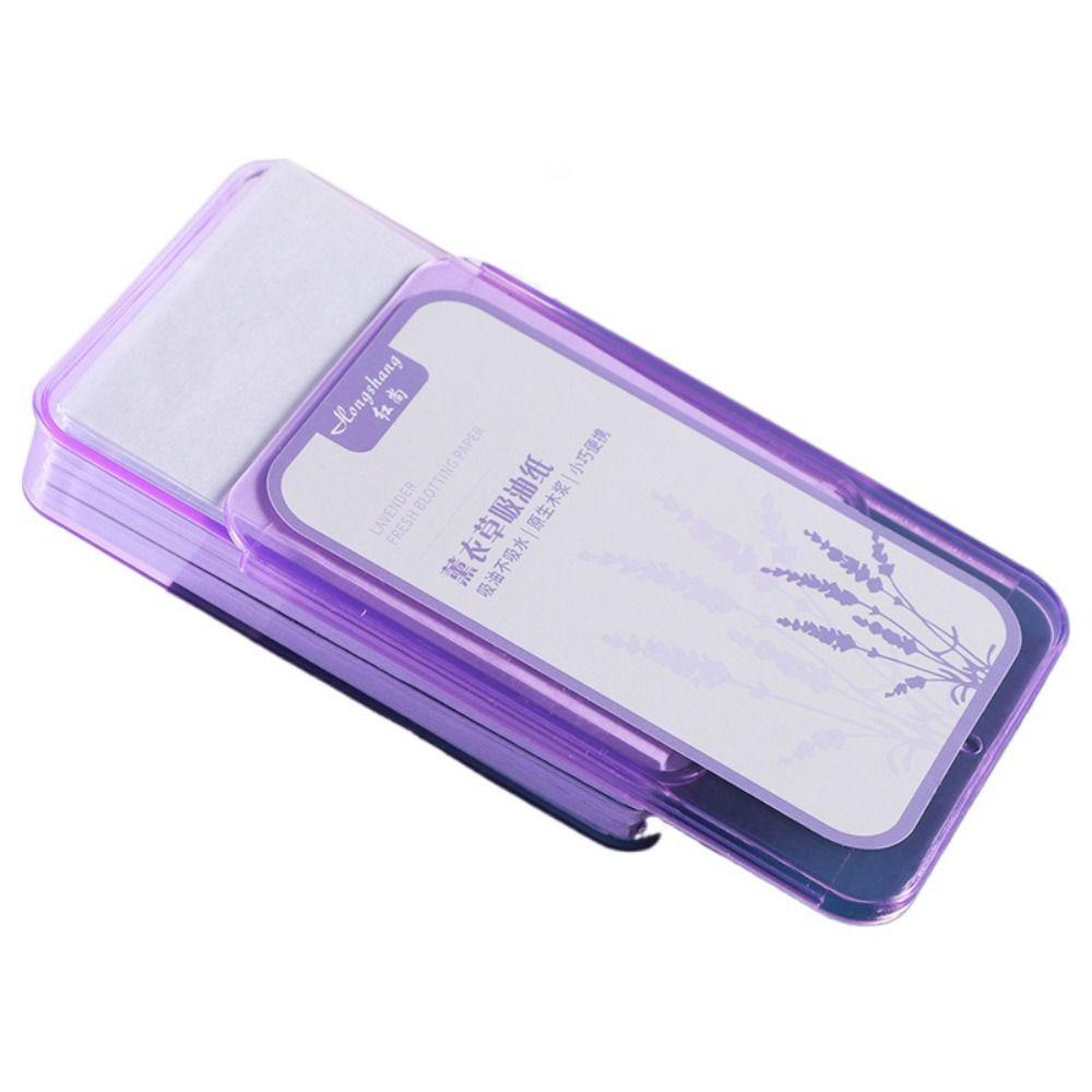 300pcs/Box Durable Facial Absorbent Paper Portable Matting Cleaning Wipes Skin