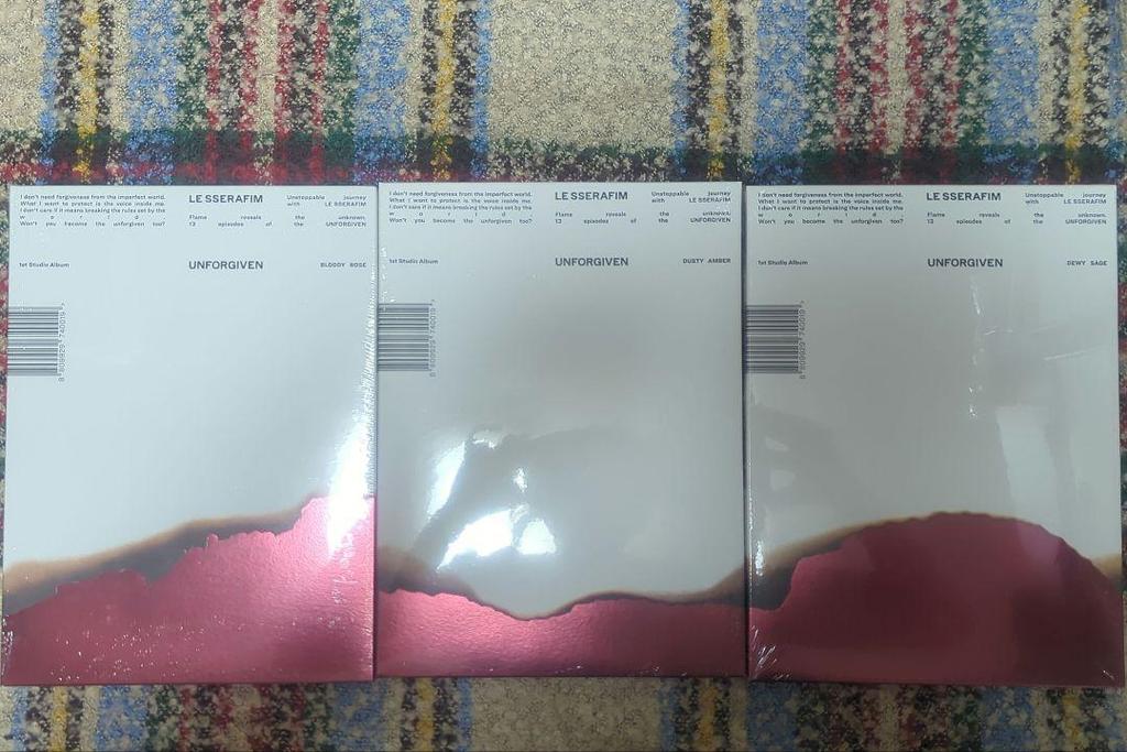 [USED] LE SSERAFIM Album CD Set