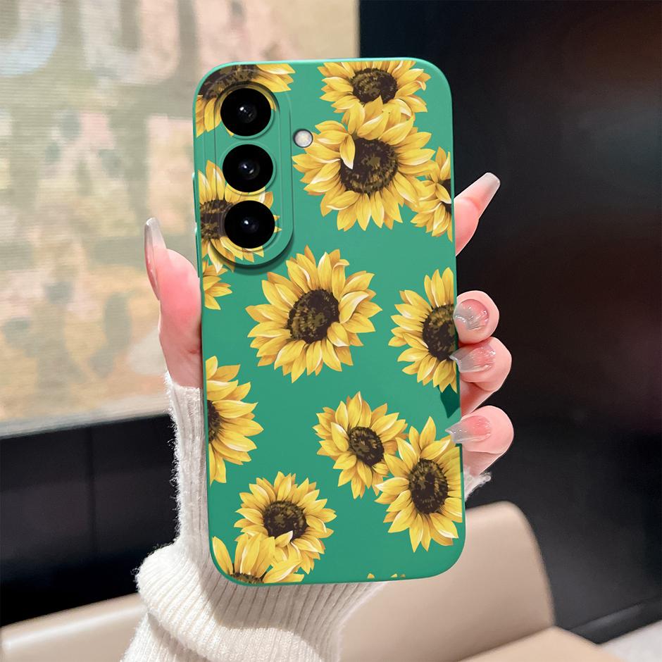 For Samsung Galaxy S26 Plus Ultra Case Pretty Sweet Girls Liquid Silicone Bumper Cover For SamsungS26 Ultra GalaxyS26Plus Fundas