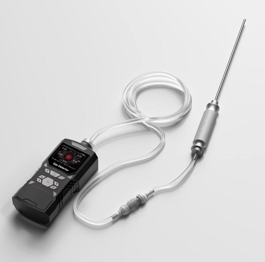 ZY-4X Portable Five-in-One Gas Detector with Oxygen and Ammonia Sensors