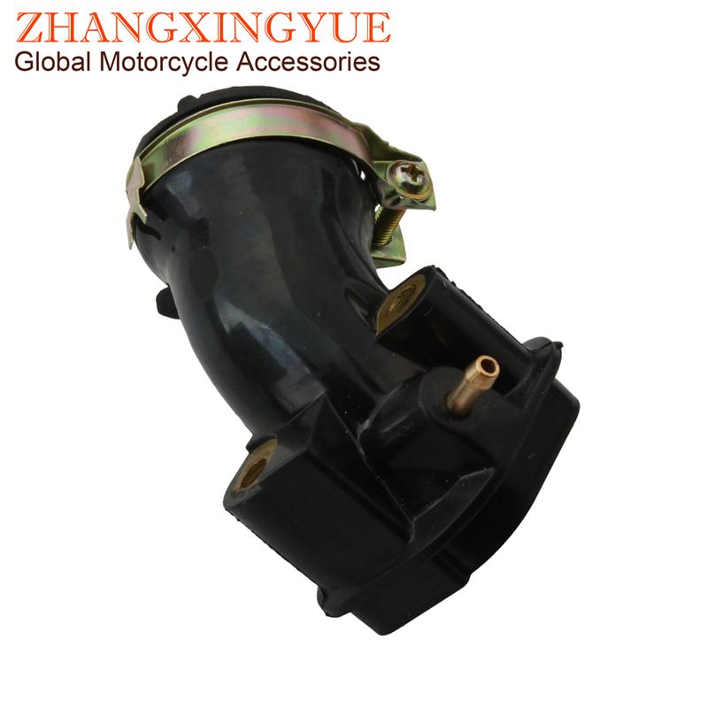 Scooter Intake Manifold For Sym Symphony 50 Allo50 Cello50 Crox50 Fiddle 2 Jet 4 Orbit Ii X'pro 50cc 4T 1711A-AMA-000
