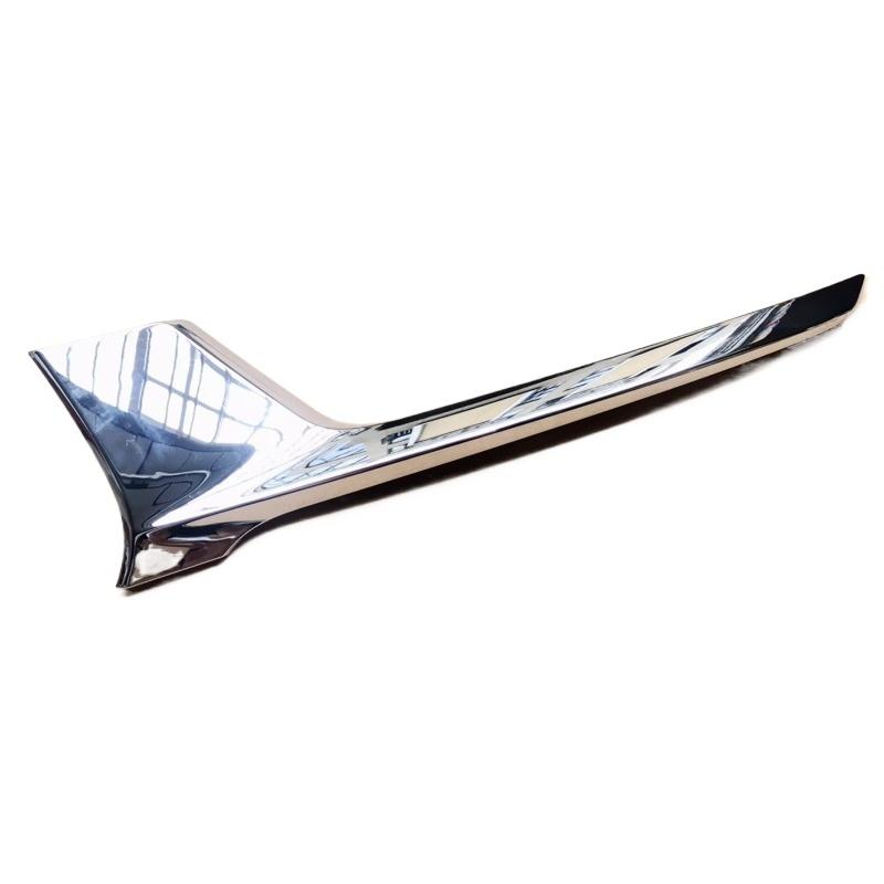 1pc  Front Headlight Bright Strip Left Right Electroplated Bright Strip for Chery Tiggo 5X Right