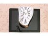 Creative Melting Table Clock with Roman Numerals – Retro Twist Design for Home and Office Decor