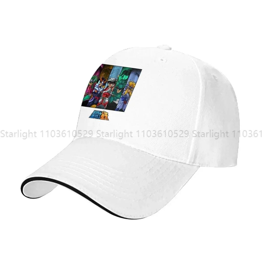 Team Baseball Cap Men Hats Women Visor Protection Snapback Saint Seiya Caps