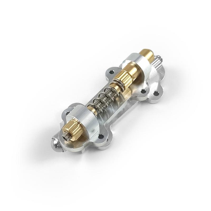

Guitar Tremolo Stoppe Stabilizer Aluminum Brass Tremolo Stopper Stabilizing Device Kit Bridge Tremolo Bridge Systems