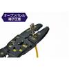 Takagi GISUKE DP-2 Electrical Pliers for Both Open Barrel Terminals and Bare Terminals