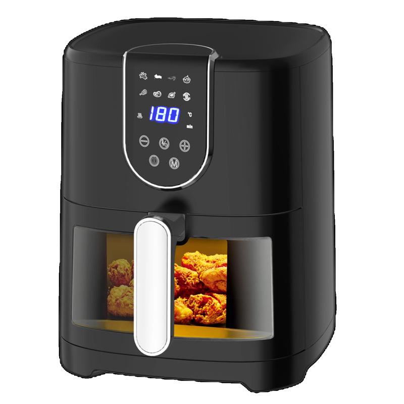 

Большая емкость умной электрической фритюрницы - полностью автоматическая для домашнего использования