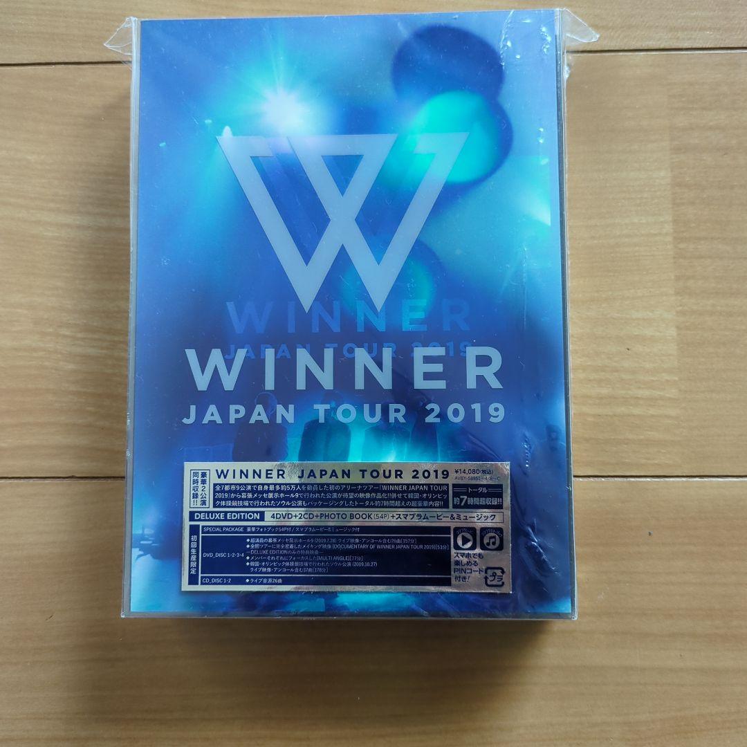 

[USED] WINNER JAPAN TOUR 2019 DELUXE EDITION