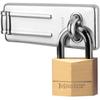 Pack Including a Door Hasp and a Keyed Padlock - - 140703EURD -