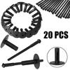 Plastic Rivets Fastener Clips For BMW X1 E84 X3 F25 X5 E70 X6 E71 Push Pins