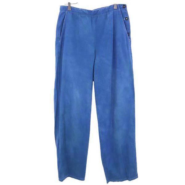 Vintage 70s Euro Work Long Pants Blue Men's Used