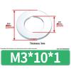 Extra Large Galvanized Metal Flat Washer (Sizes M1.6-M14)