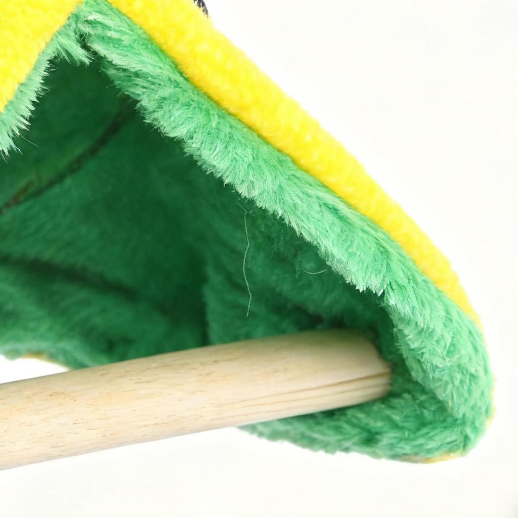 Wooden Triangular Bird Hammock for Cage Hanging Warm Resting Nest Perch for Cockatiels Parakeets Parrot Birds Cage Accessories