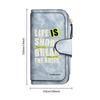 Stylish Letter Printed Long Wallet for Daily Use Casual Portable Multi Slot Card Holder