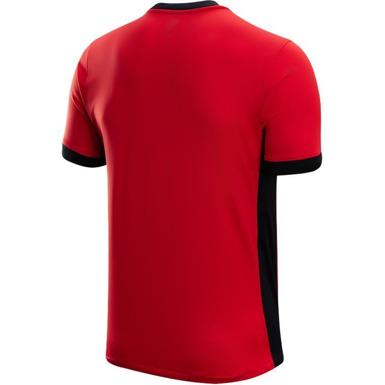 Nike Dri Fit Soccer Jersey Fan Edition Men's Challenge Red/Black/White HM6177-600