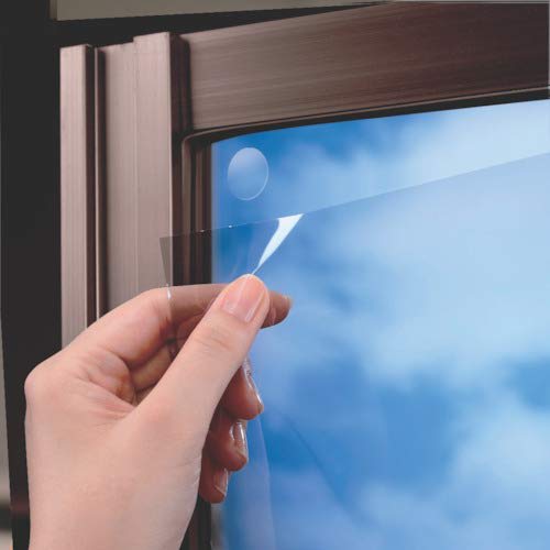 TRUSCO Light and Heat Shielding Film 900 x 1800 Smoke TSF-9018-SMK