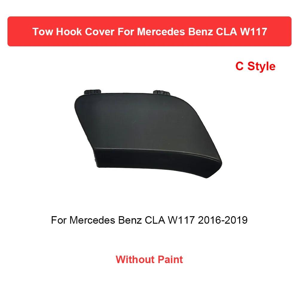 For Mercedes CLA W117 AMG Series Coupe C117 CLA180 CLA200 CLA220 CLA250 1178856900 1178851300 Front Trailer Hook Cover