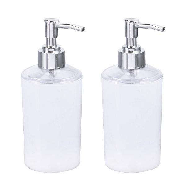 Buy 2pcs Lotion Bottles Plastic Refillable Empty Lotion Container