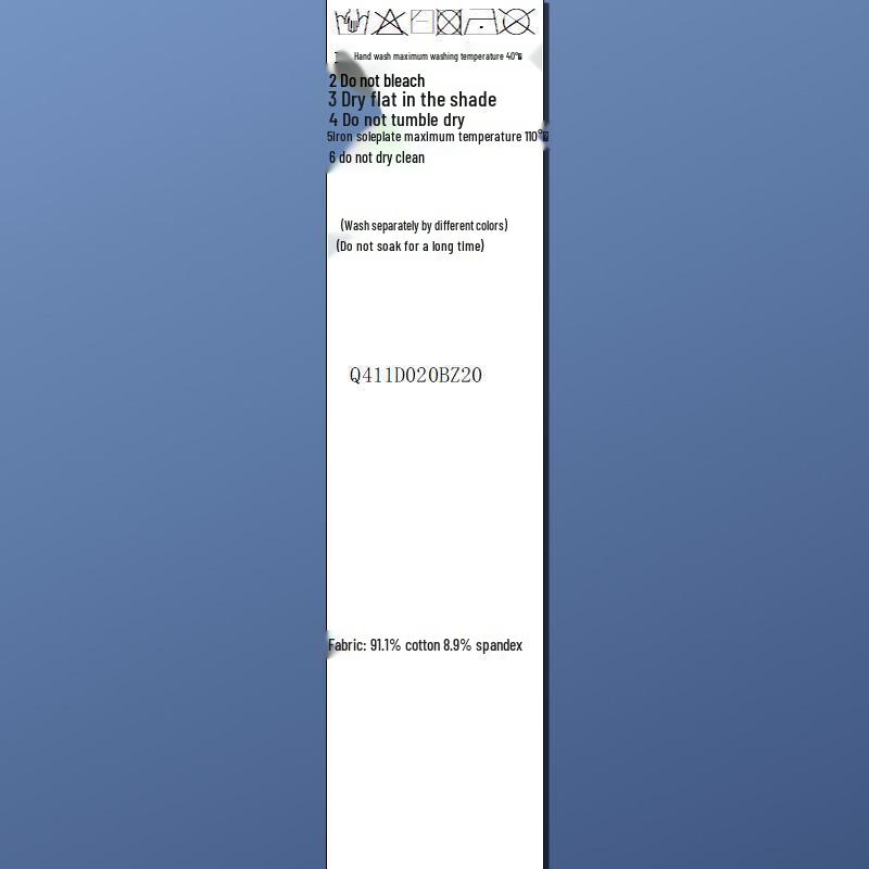 Women's Plus Size Square Neck Cotton T-shirt