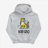 Kenzo K25838 261 Kotora Kotora Tiger Logo Kids Hoodie