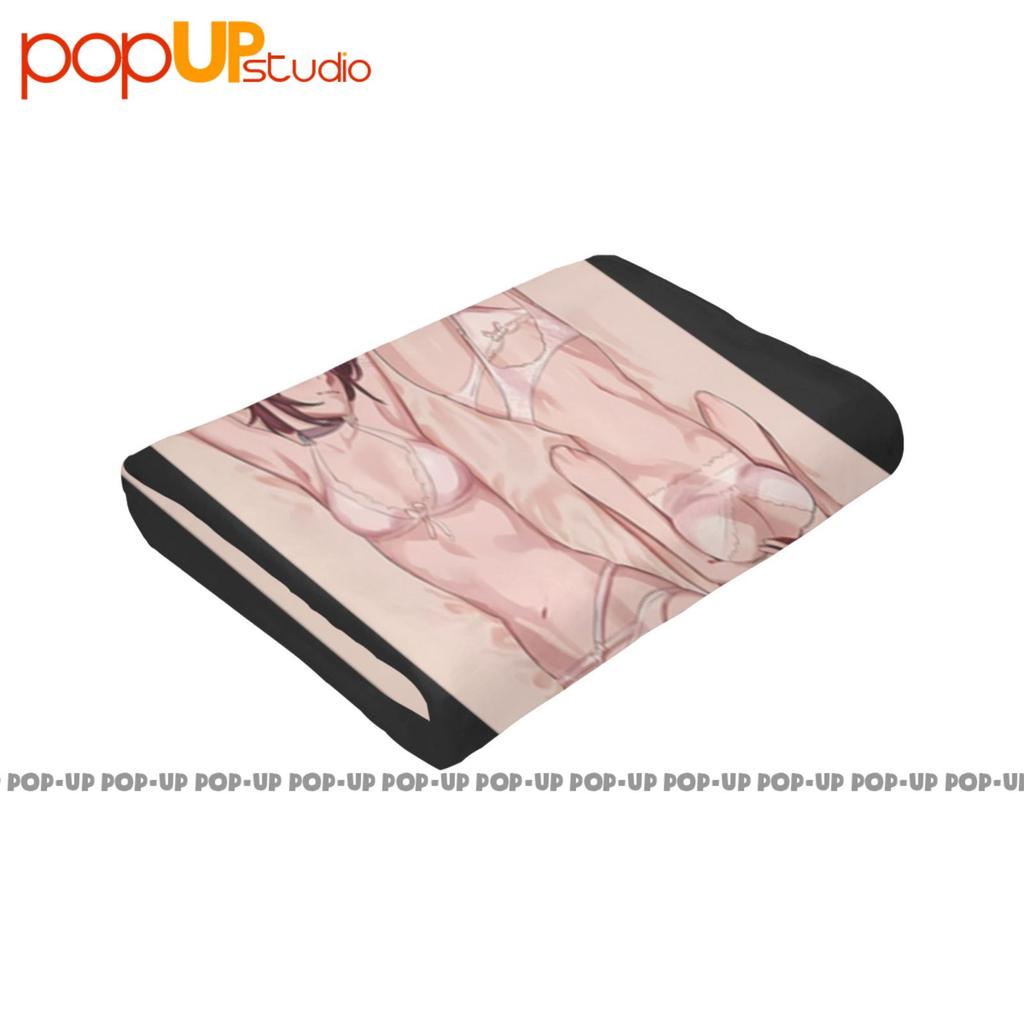 Bom Devil Reze Control Makima In Lingerie Chainsaw Ultra-Soft Blanket Quilt Winter Sofa Cover Bed Covers