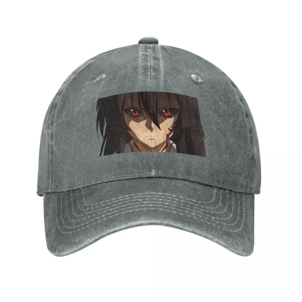 Anime Akame Ga Kill Akame Baseball Cap Funny Hat Tactical Cap Custom Hat Beach Hat Women Caps Unisexs