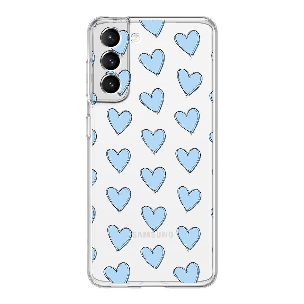 Phone Case For Samsung Galaxy S24 Ultra S23 FE S22 S20 S21 5G S10 S9 Plus S10E S8 Soft Silicone Cute Cartoon Candy Painted Cover