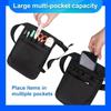 Nurse Tool Organizer Medical Waist Bag Nylon Storage Pouch for Scissors Tongs Hardware Kit Outdoor Hospital Staff Storage Bag