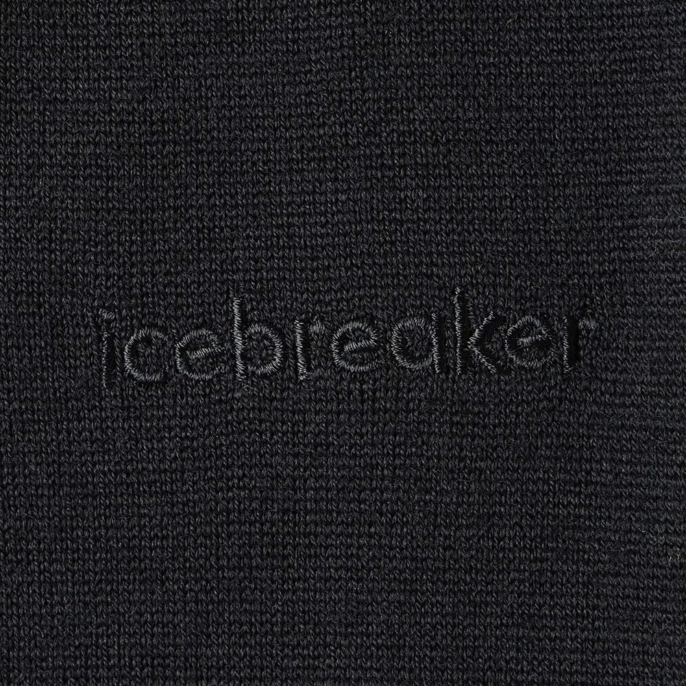 [icebreaker] M 260 TECH LS CREW Black L