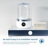 Mini Underwear Washing Machine Wireless Installation-Free Underwear Washer Small Portable Socks Washing Laundry Cup