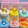 New  Genuine  Eevee Sleeping Position Series Es Sylveon Umbreon Flareon Jolteon Desktop Decoration Model