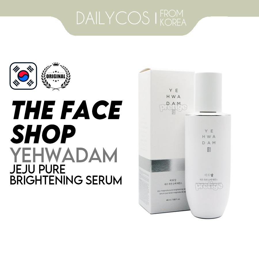 

Yehwadam Jeju Magnolia Pure Осветляющая сыворотка 45 мл