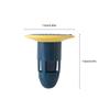 Floor Strainers Straining Cover Plug Bathroom Shower Anti-odor ABS Drain Core Anti-corrosion Water Filter with U-shaped Seal