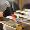 StainlessSteel Prybar Scrapers Remove Residues from Steel, Aluminum, and More Prybar End Offer Leverages