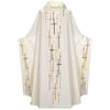 Vintage Wizard Robe Clothes Cross Print Capes Bat Sleeves Men's and Women's Capes Stage Halloween Show Costumes