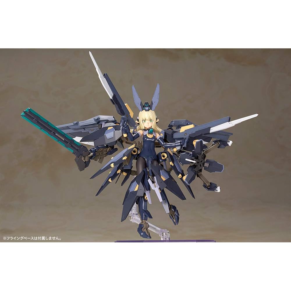 Kotobukiya (KOTOBUKIYA) Frame Arms Girl Zelficar Total Height Approx. 190mm Non-scale Plastic Model