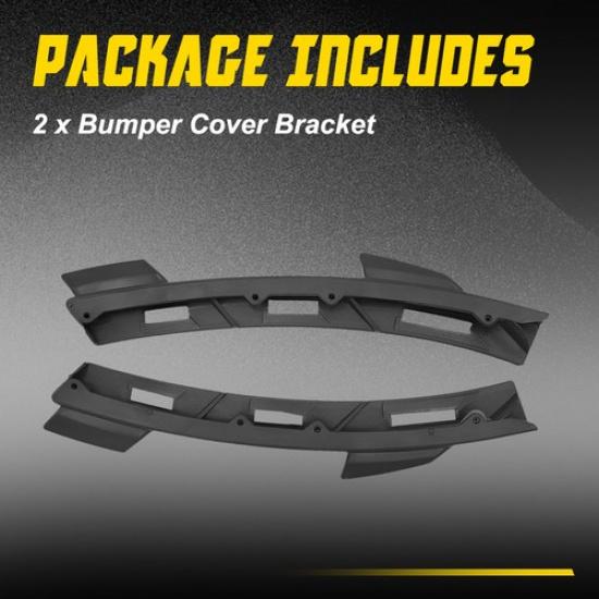 Front Bumper Side Bracket Set Fit For 2012-2017 Hyundai Accent Left & Right 2x