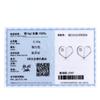 Tancise 925 Sterling Silver Zircon Earrings Drop Earrings For Women Wedding Party Gifts
