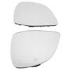 A58X-Rear Mirror Glass Heating Function For BMW X3 F25 G01 G08 2014-2024 X4 F26 G02 X5 F15 G05 X6 F16 G06 X7 G07 Blind Spot Warn