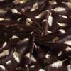 Decorative Pillowcase, Feathers, Brown