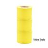 Waterproof Electrician's Insulating Tape, 15m, Wear-Resistant, Available in Red, Yellow, Blue, Green, Black, and White, Width Options: 10/30/50mm