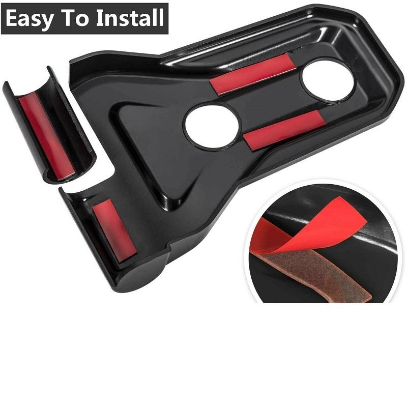 8pcs Car Door Hinge Protect Cover Trim Fit For Jeep Wrangler JL 4 Door & 2 Door